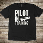 Pilot in Training T-shirt