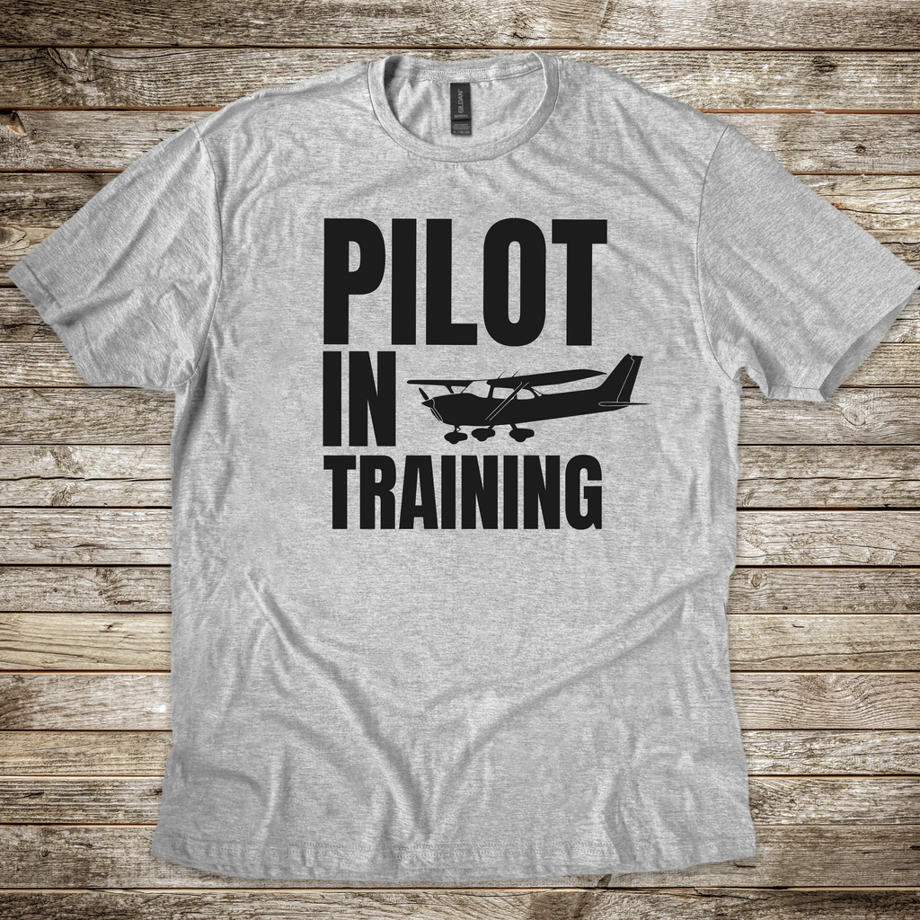 Pilot in Training T-shirt