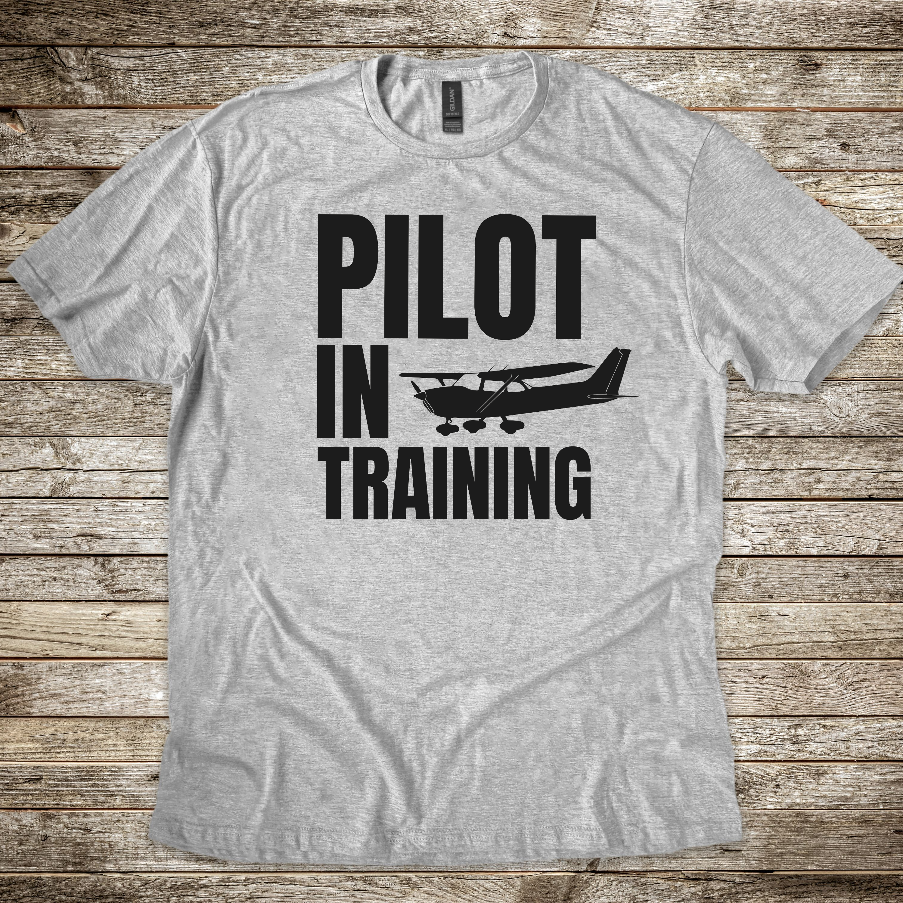 Pilot in Training T-shirt