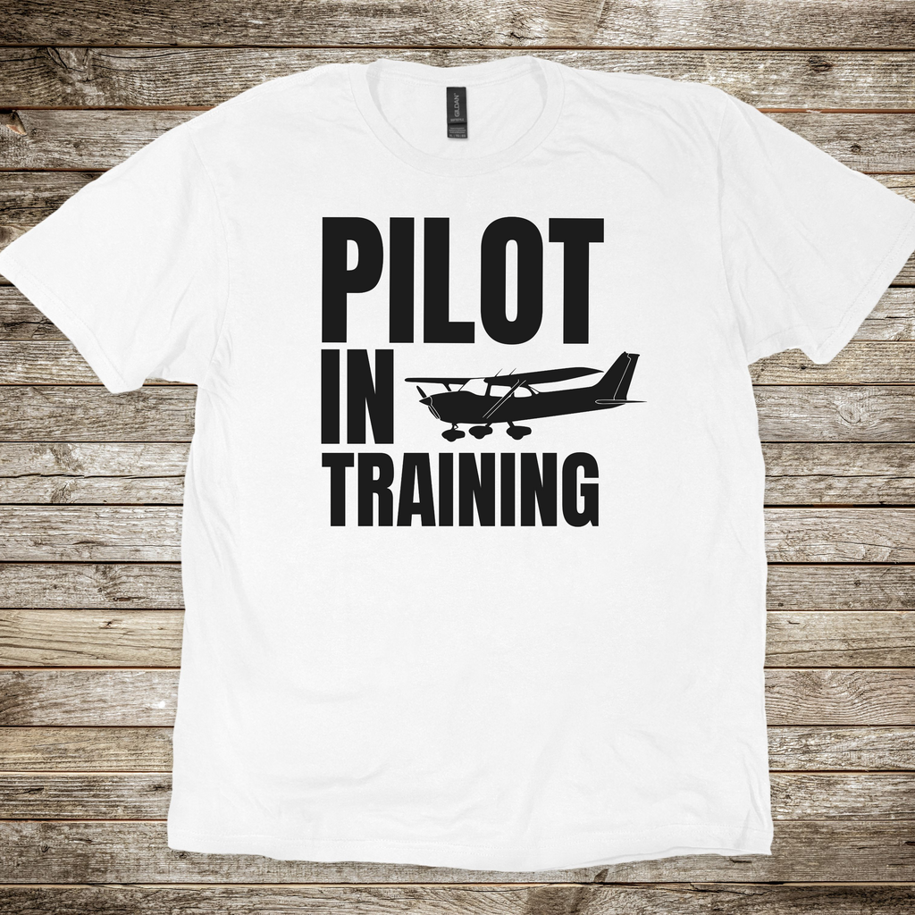 Pilot in Training T-shirt