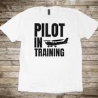Pilot in Training T-shirt