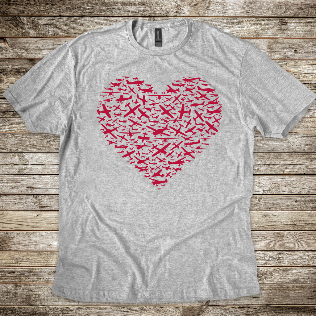 Plane Love T-shirt