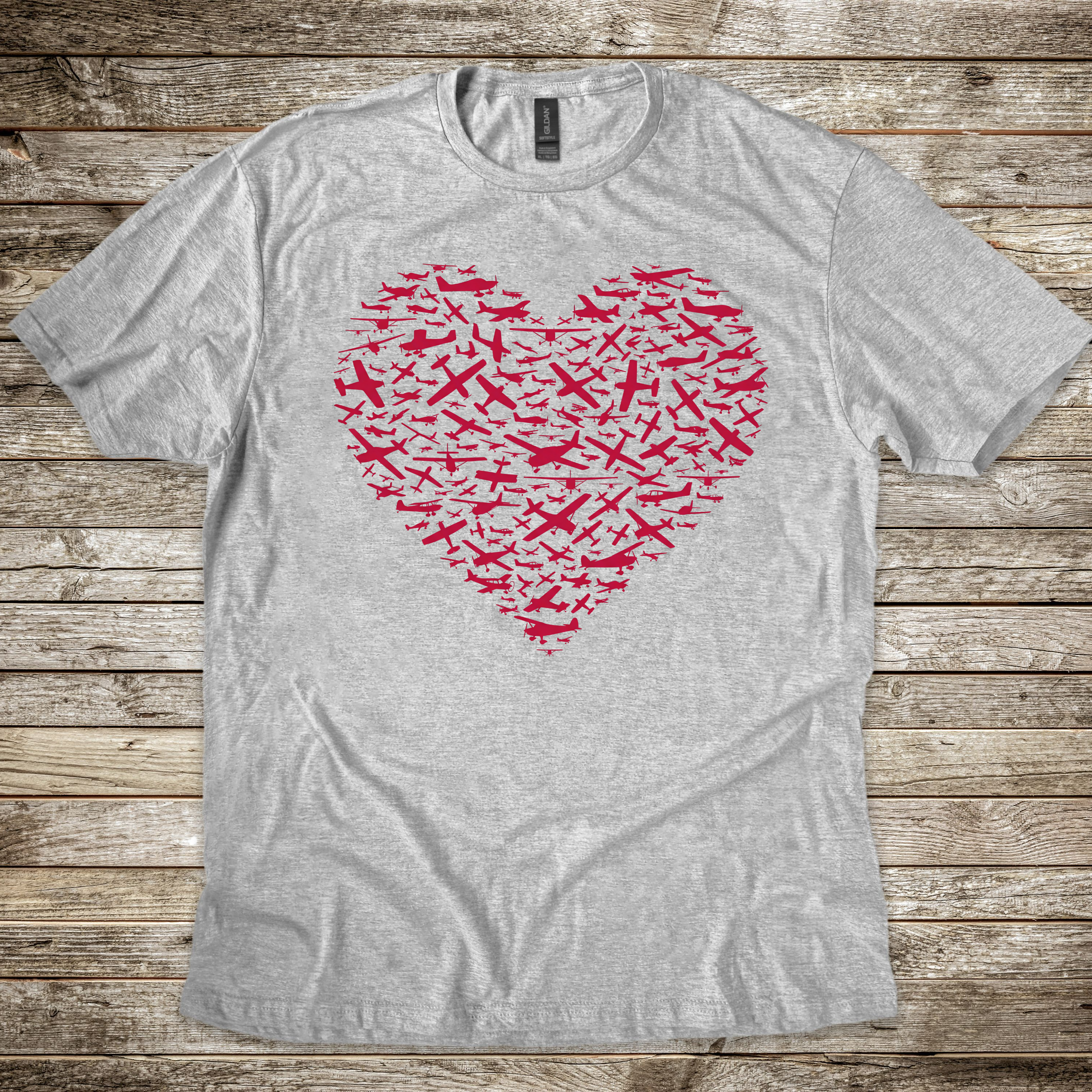 Plane Love T-shirt