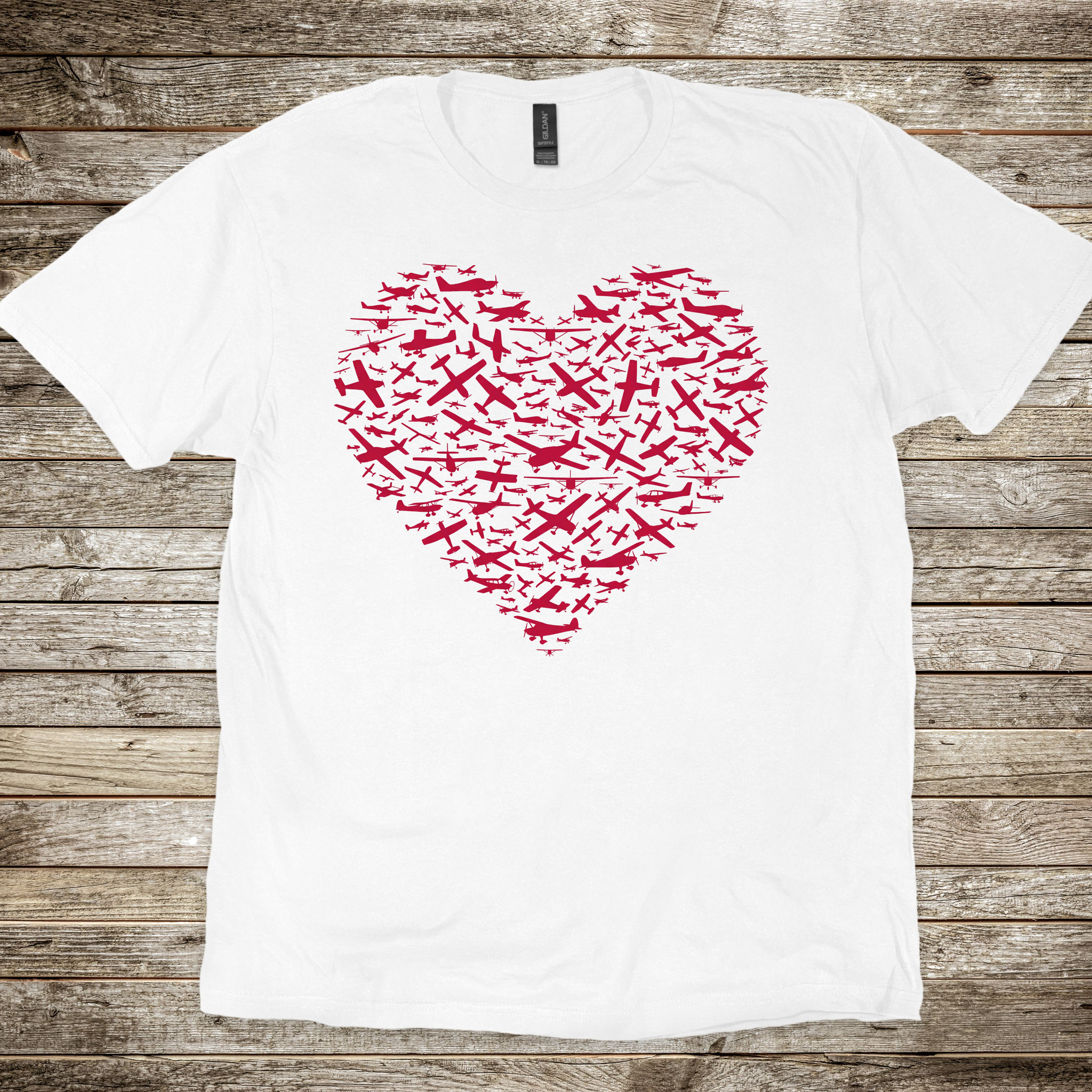 Plane Love T-shirt