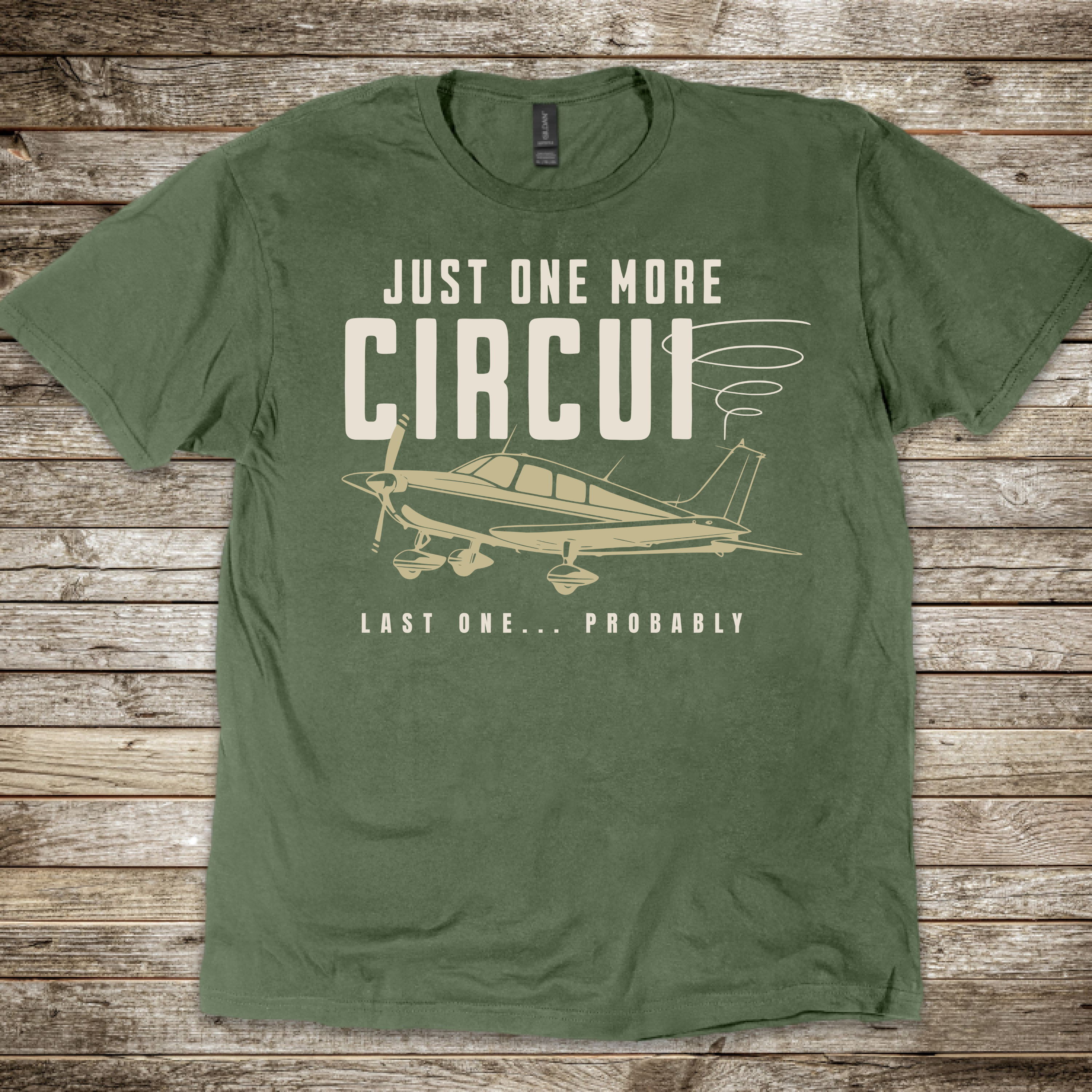 Just One More Circuit T-shirt
