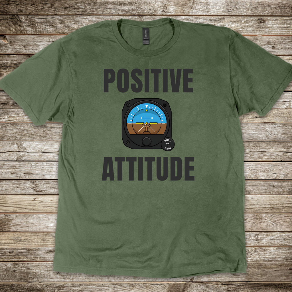 Positive Attitude T-shirt