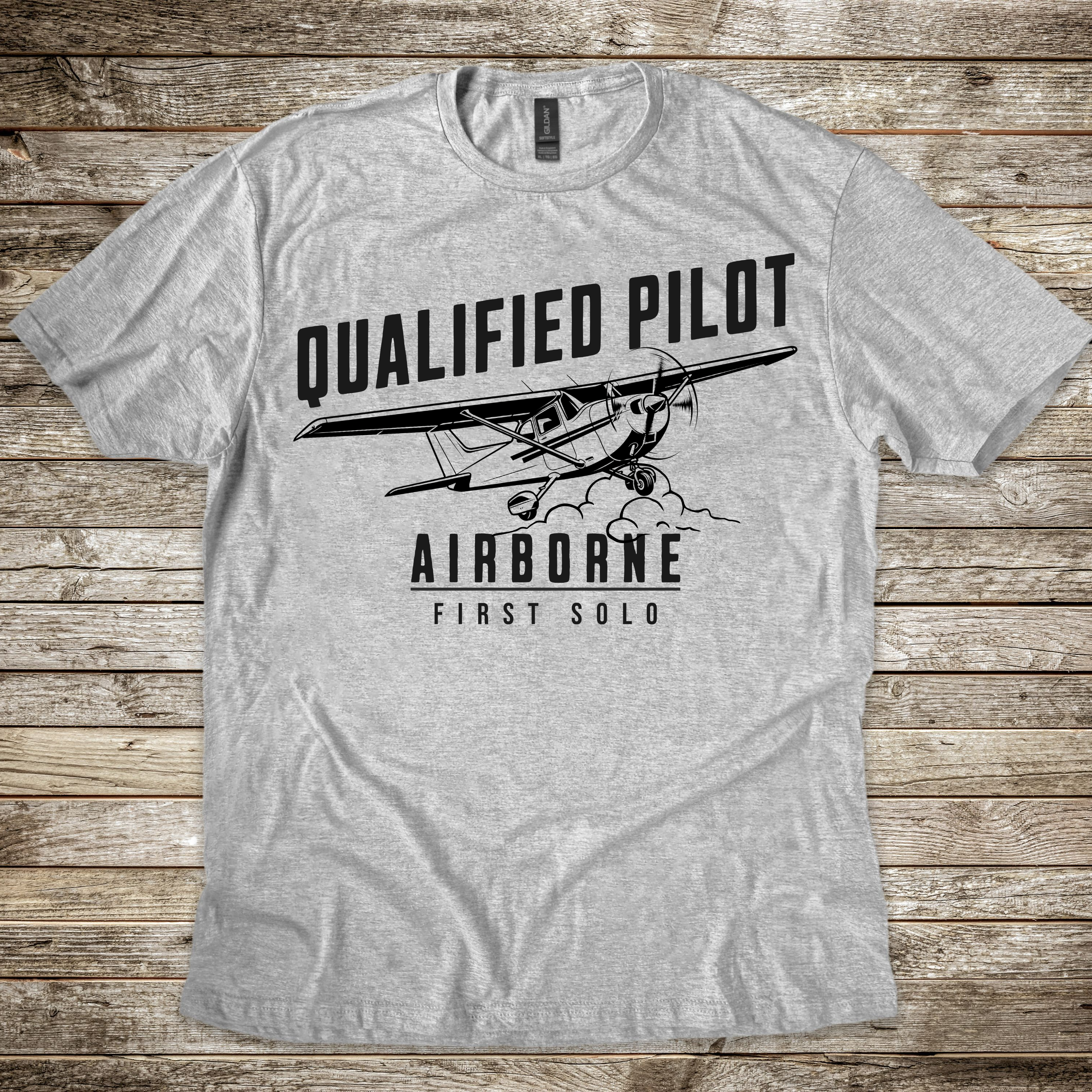 Qualified Pilot T-shirt