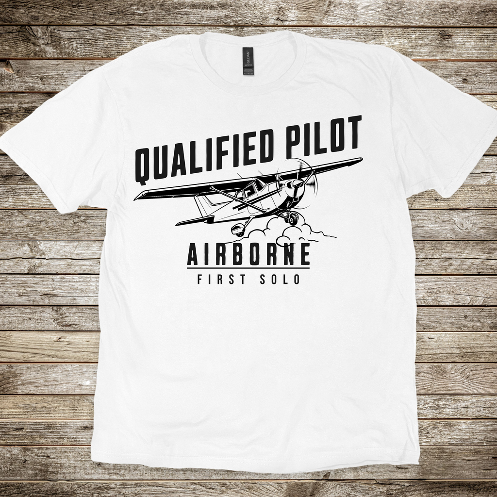 Qualified Pilot T-shirt