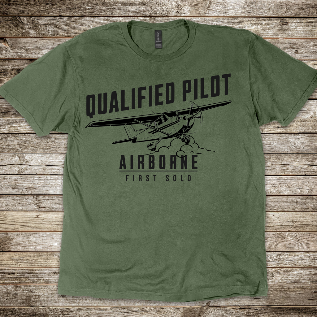 Qualified Pilot T-shirt