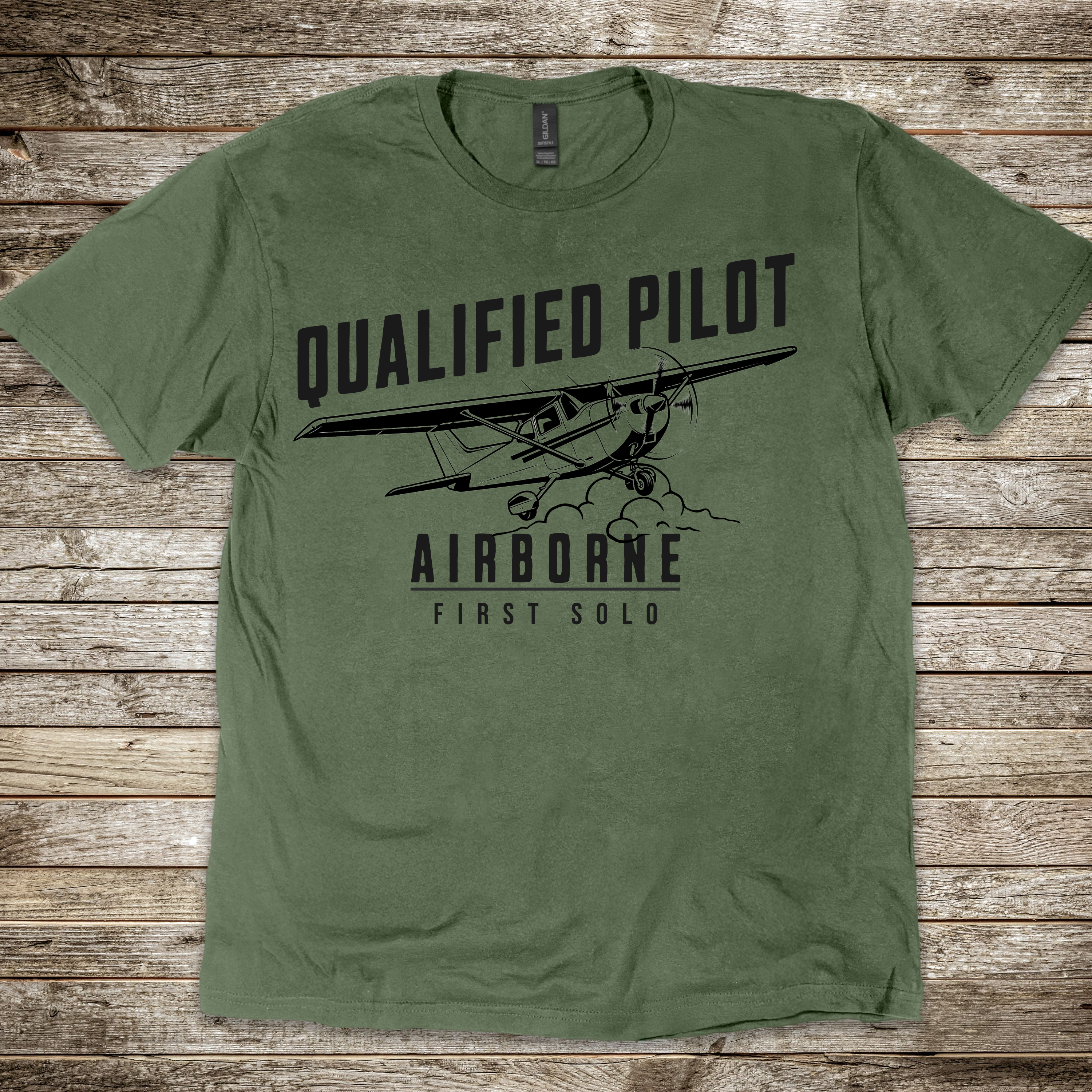 Qualified Pilot T-shirt