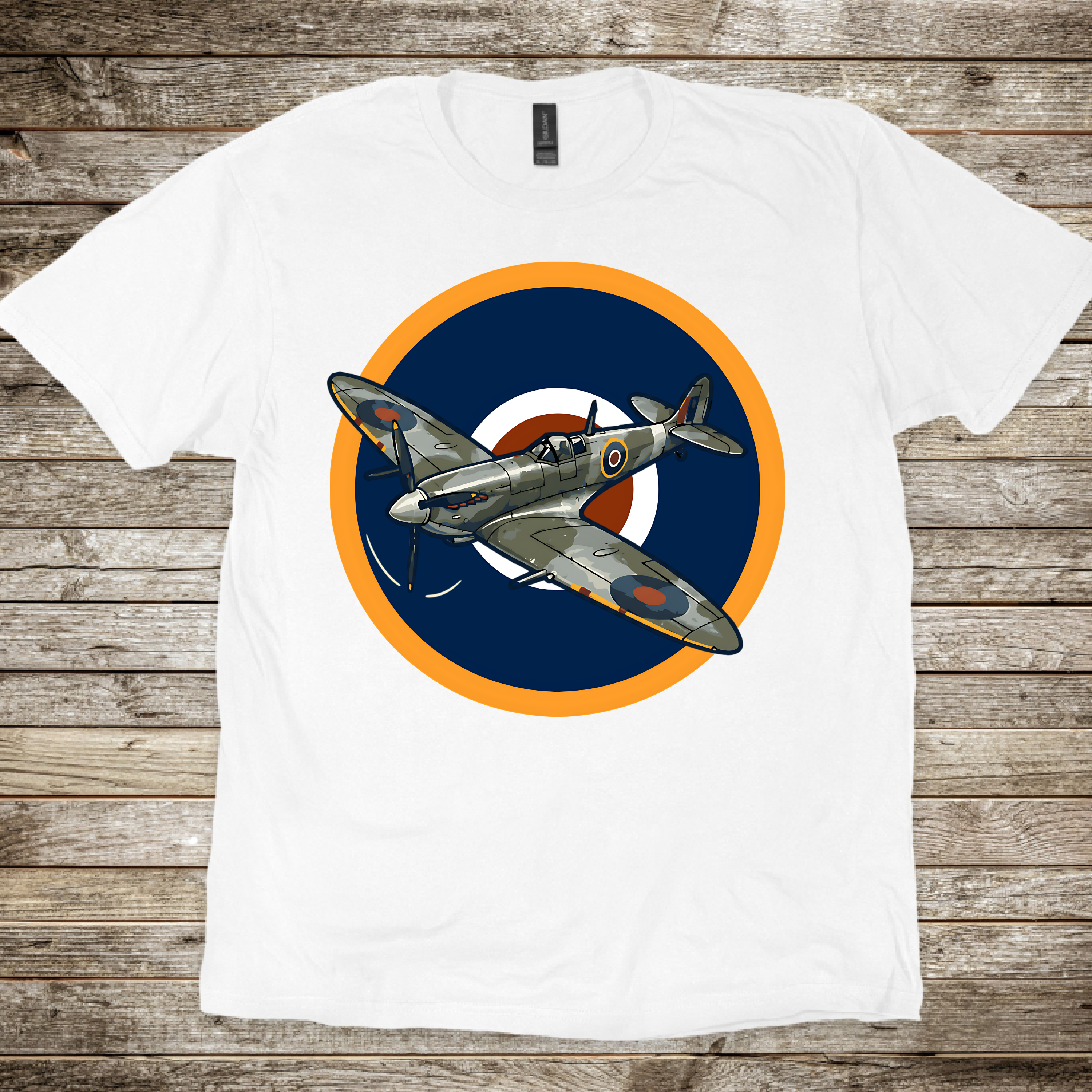 RAF Spitfire T-shirt