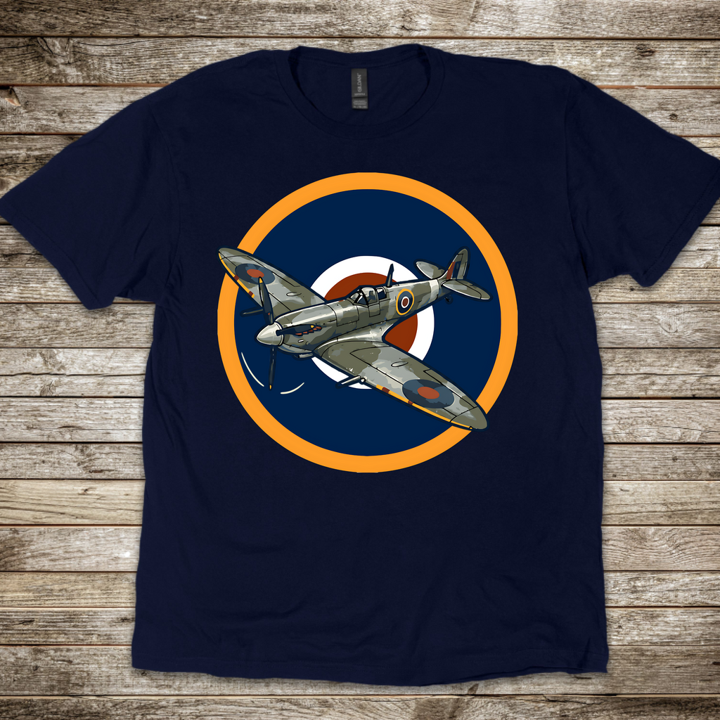 RAF Spitfire T-shirt