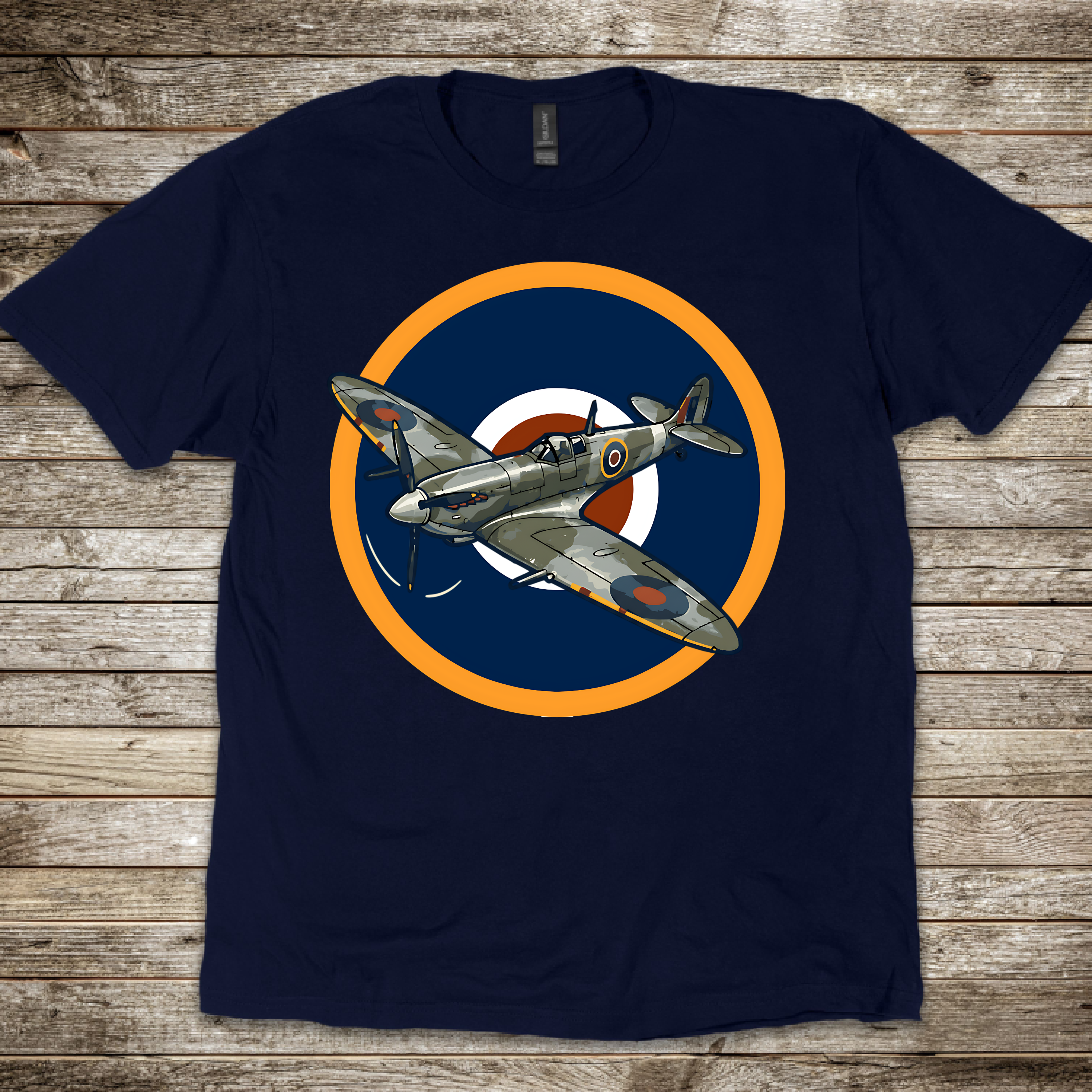 RAF Spitfire T-shirt
