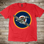 RAF Spitfire T-shirt