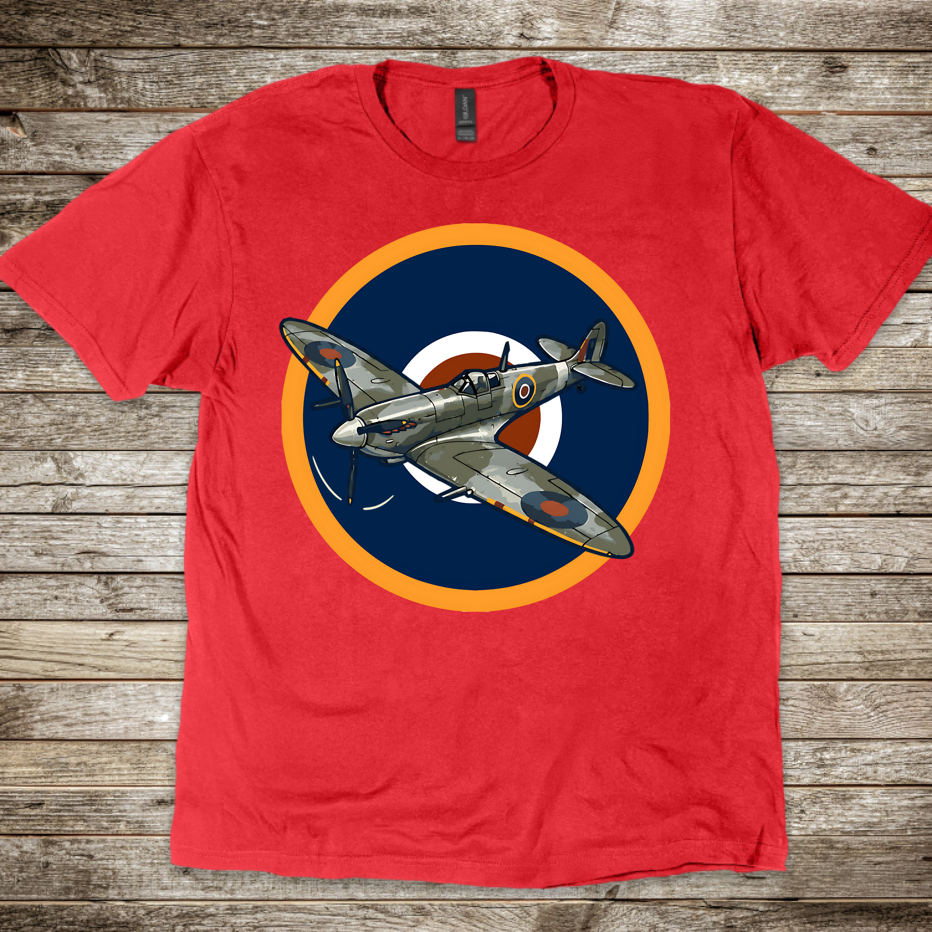 RAF Spitfire T-shirt