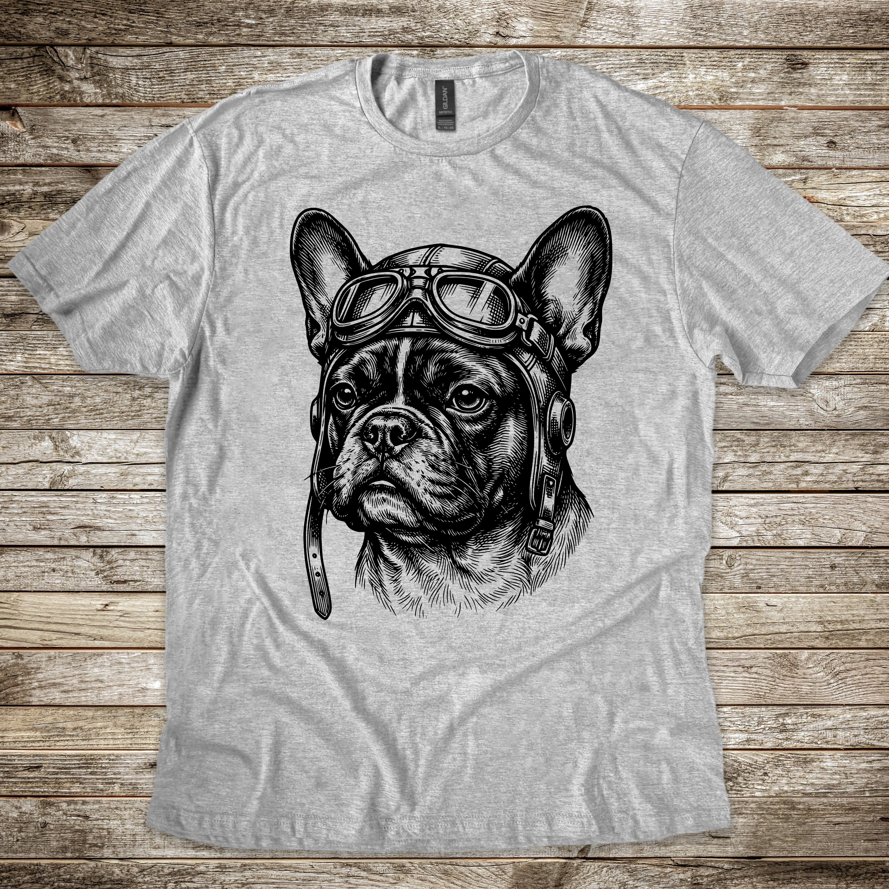 Rascal French Bulldog T-shirt