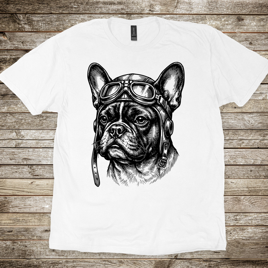 Rascal French Bulldog T-shirt