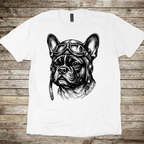 Rascal French Bulldog T-shirt