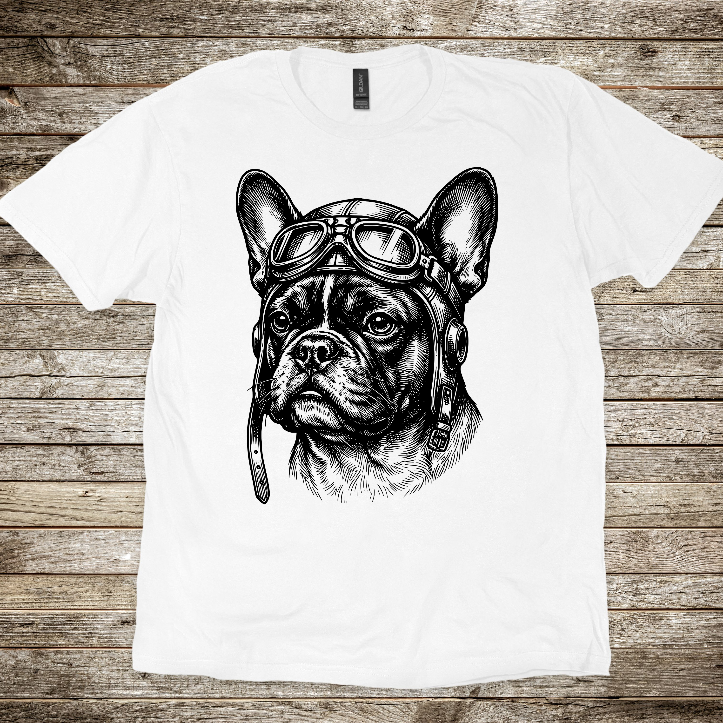 Rascal French Bulldog T-shirt