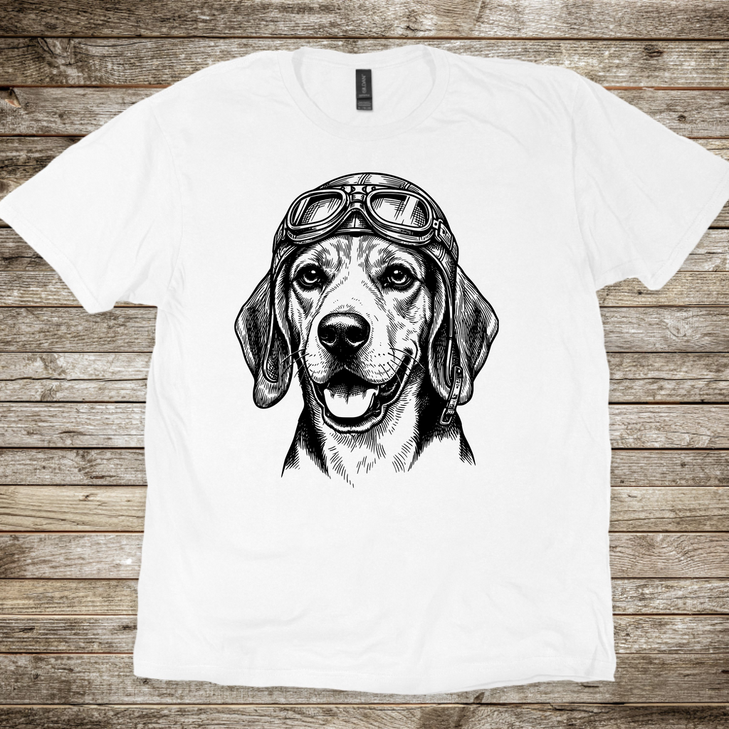 Rascals Squadron Beagle T-shirt