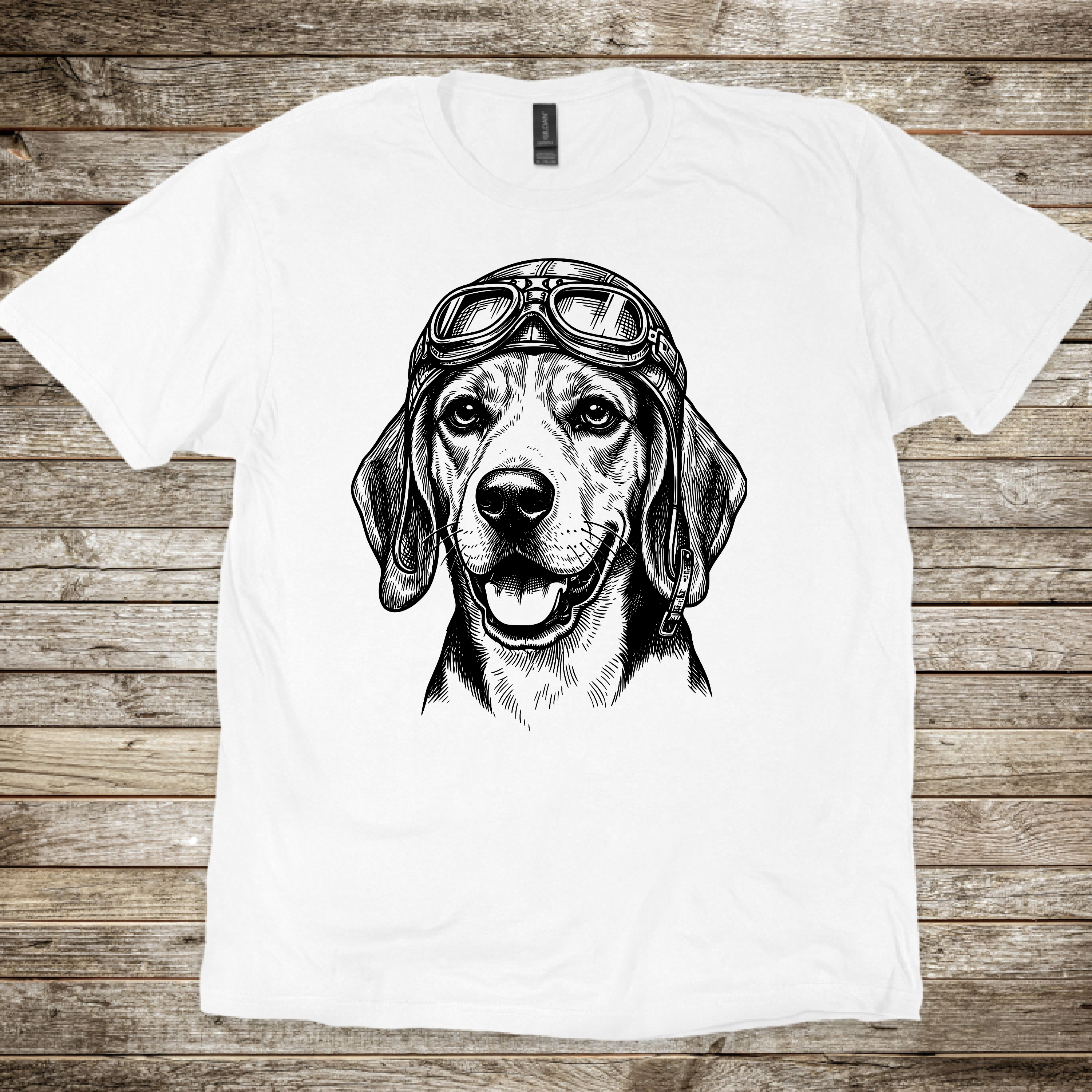 Rascals Squadron Beagle T-shirt
