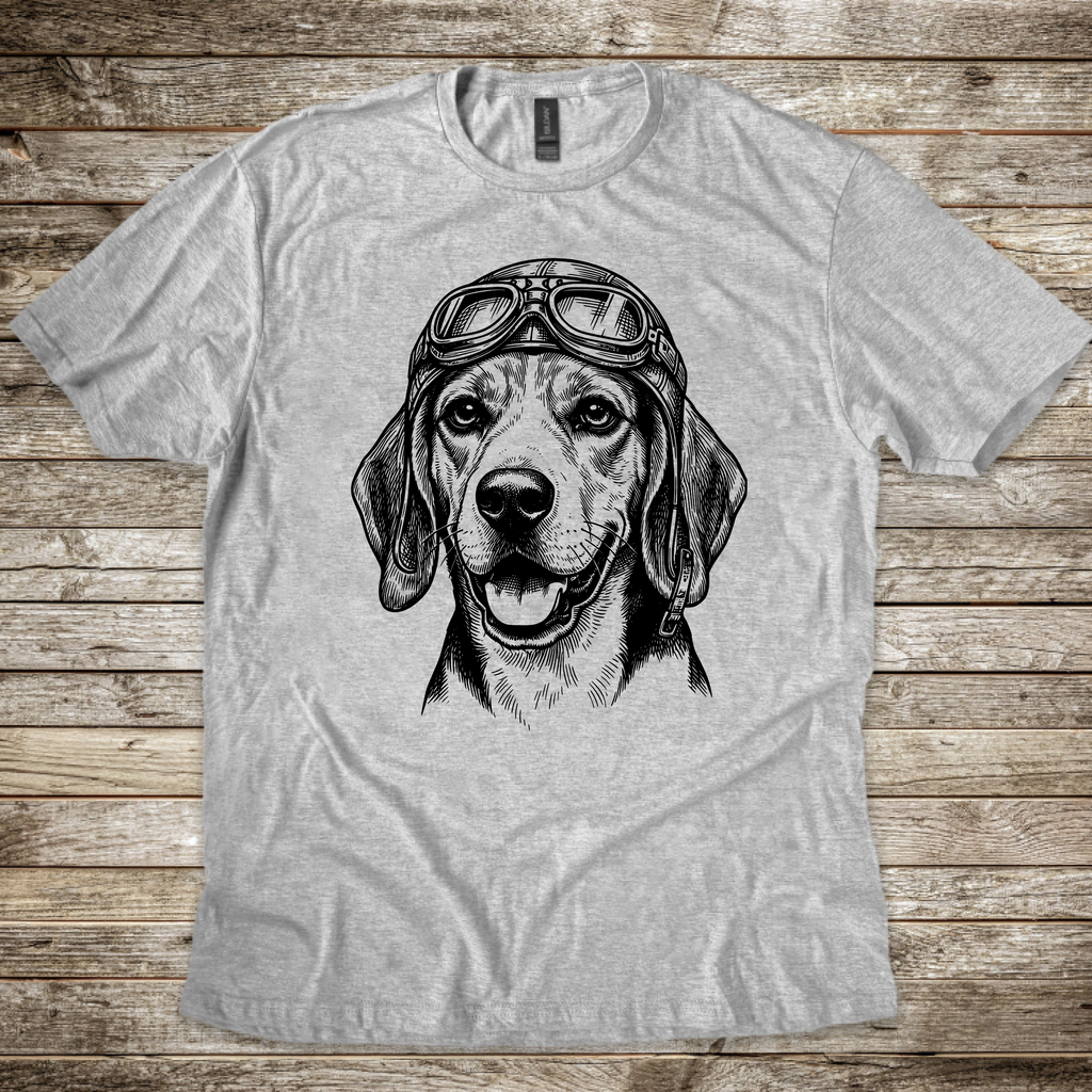 Rascals Squadron Beagle T-shirt