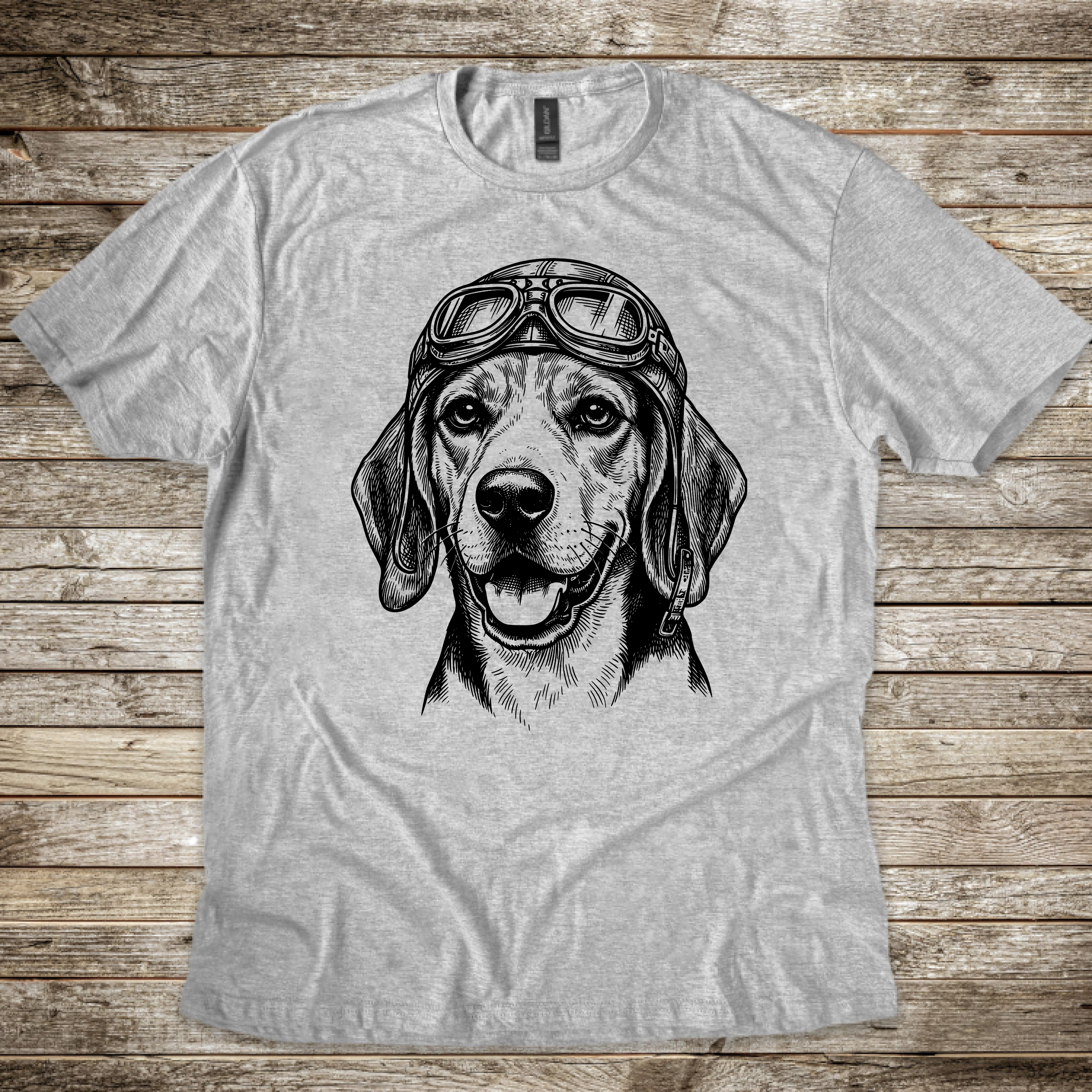 Rascals Squadron Beagle T-shirt
