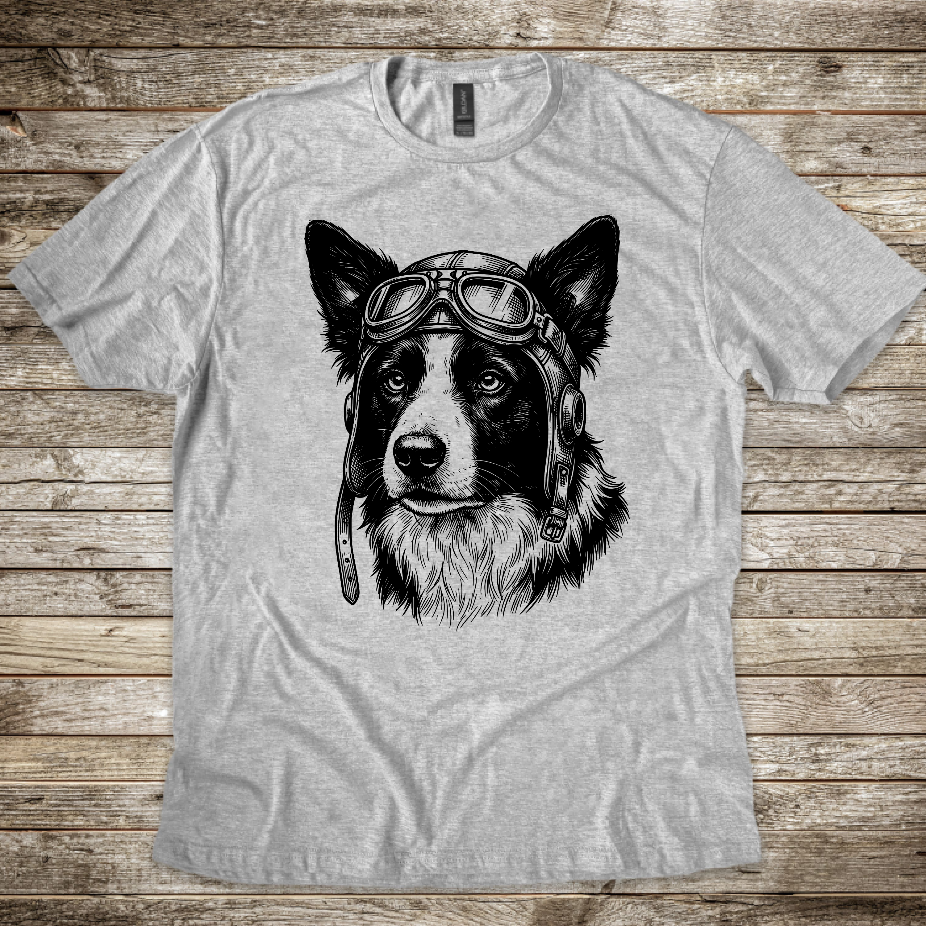 Rascals Squadron Border Collie T-shirt