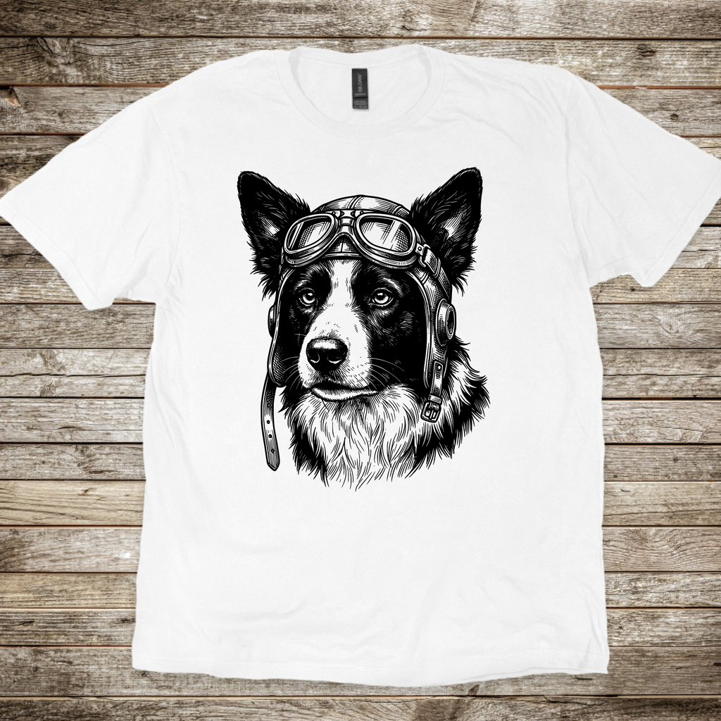 Rascals Squadron Border Collie T-shirt