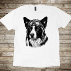 Rascals Squadron Border Collie T-shirt