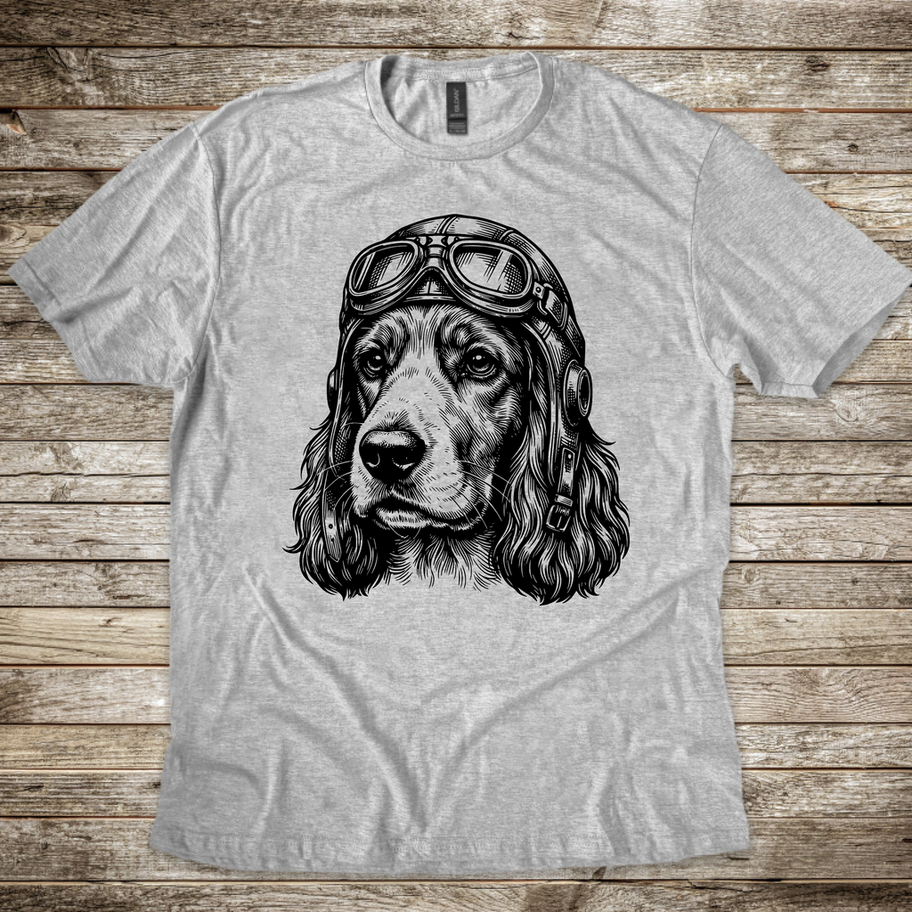 Rascals Squadron Cocker Spaniel T-shirt