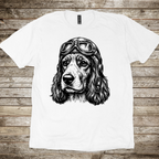 Rascals Squadron Cocker Spaniel T-shirt