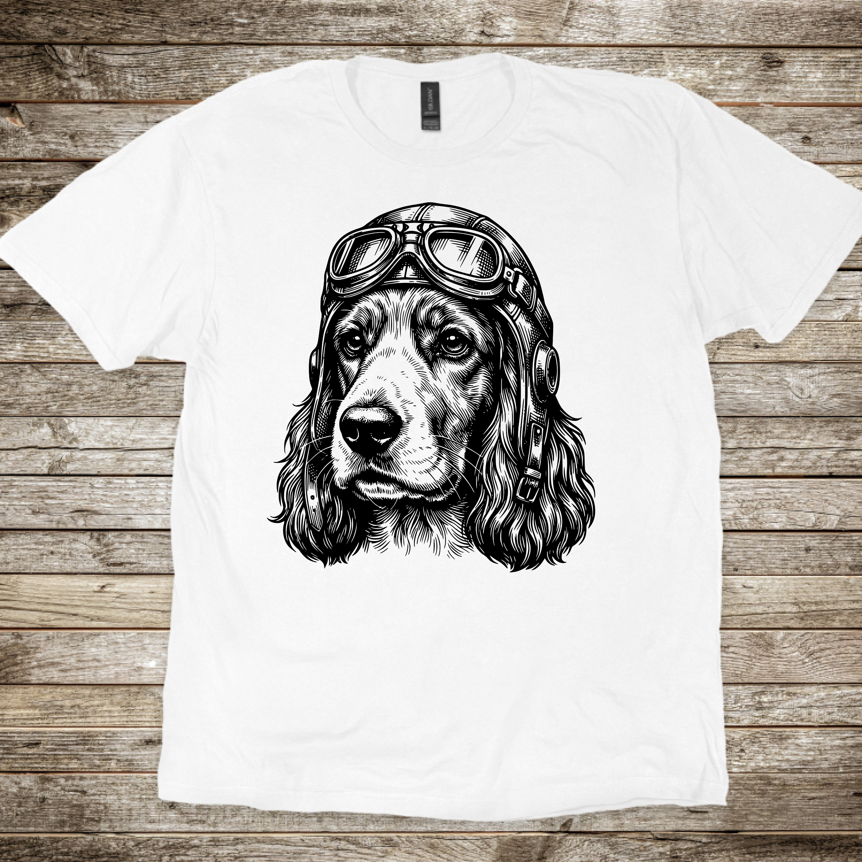 Rascals Squadron Cocker Spaniel T-shirt