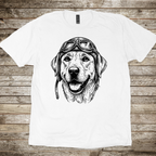 Rascals Squadron Labrador T-shirt