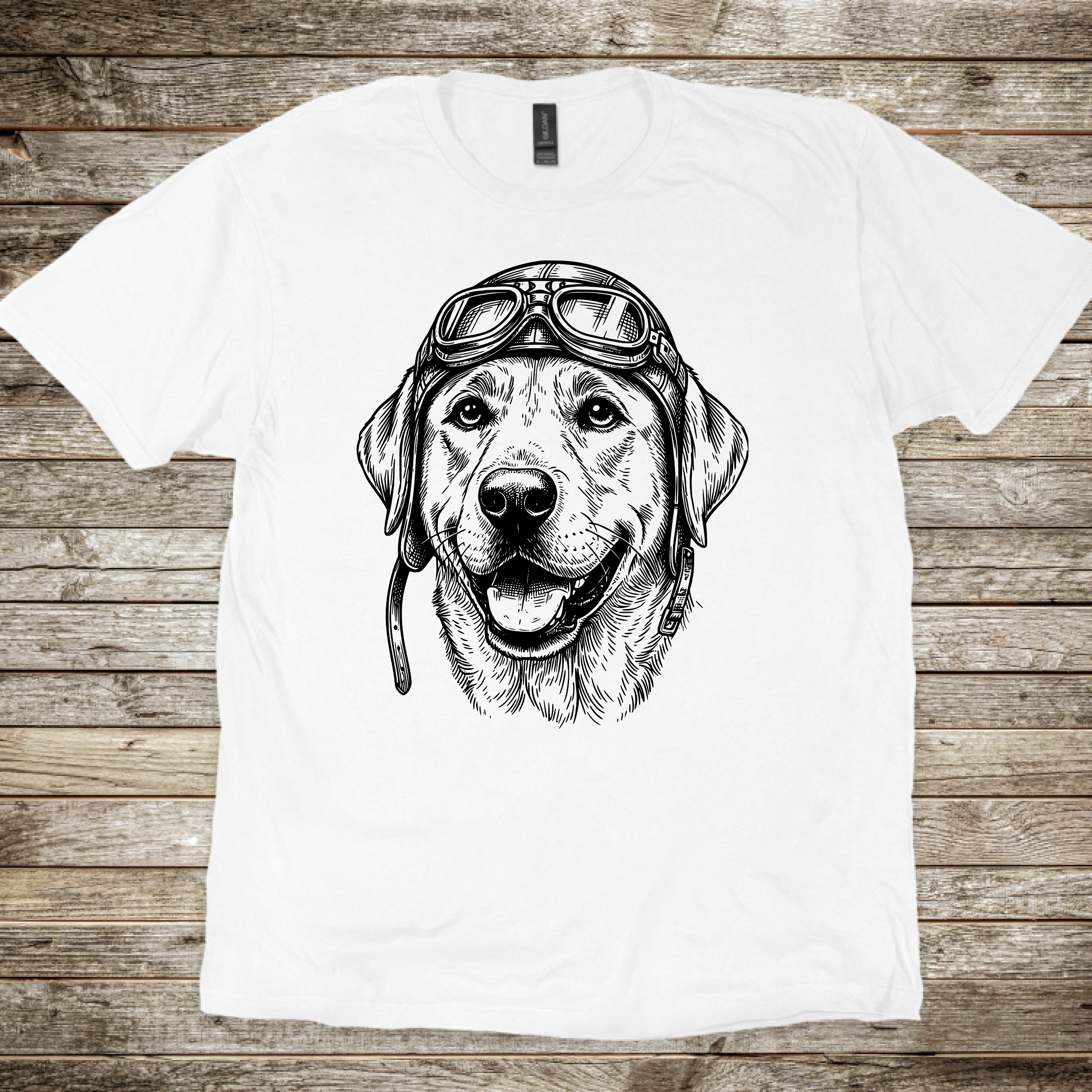 Rascals Squadron Labrador T-shirt