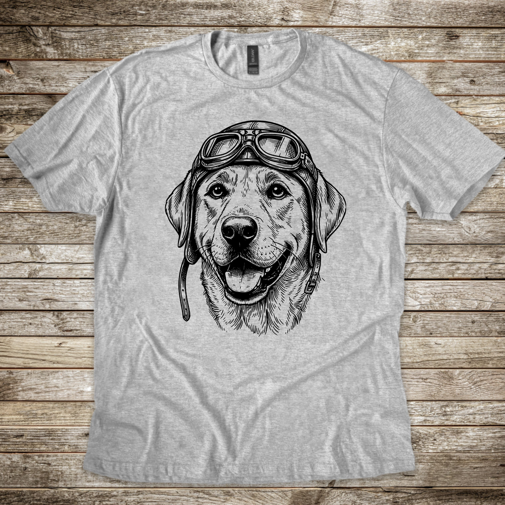 Rascals Squadron Labrador T-shirt