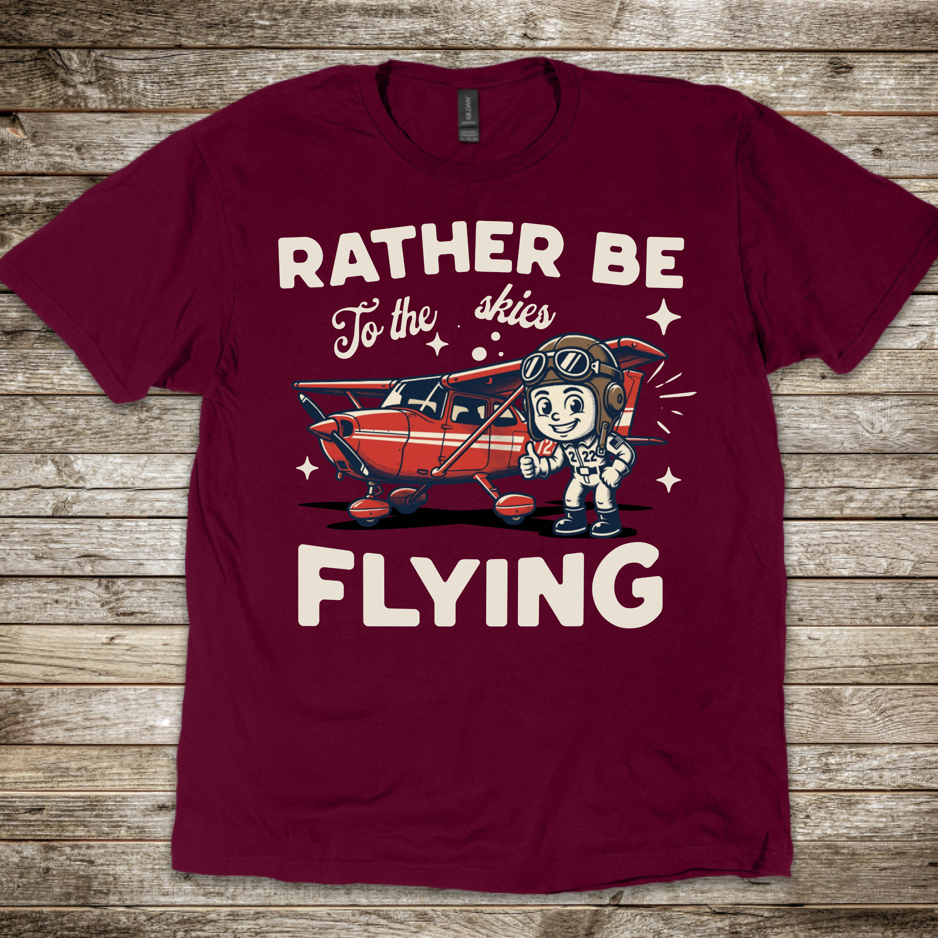 Rather Be Flying T-shirt