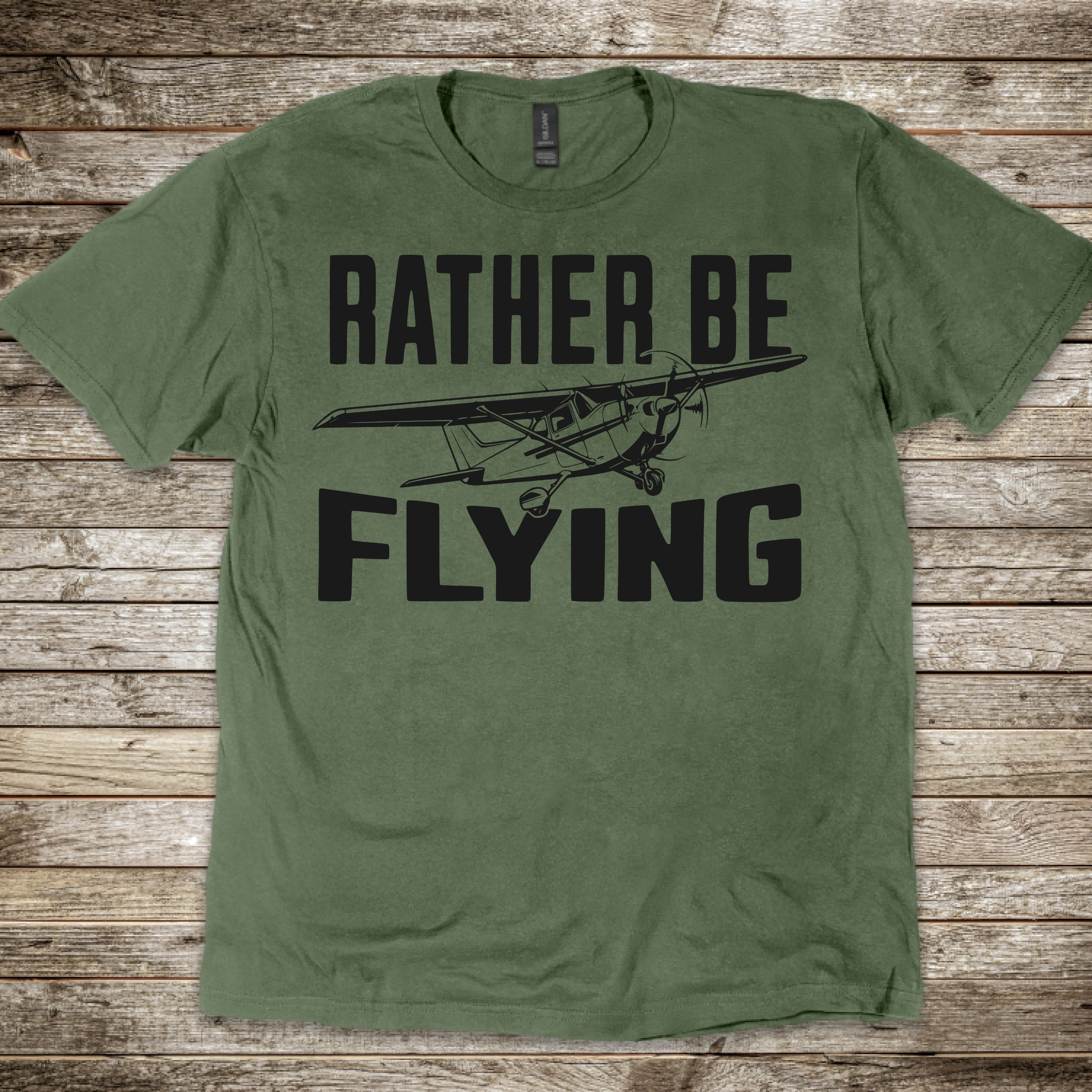 Rather Be Flying T-Shirt