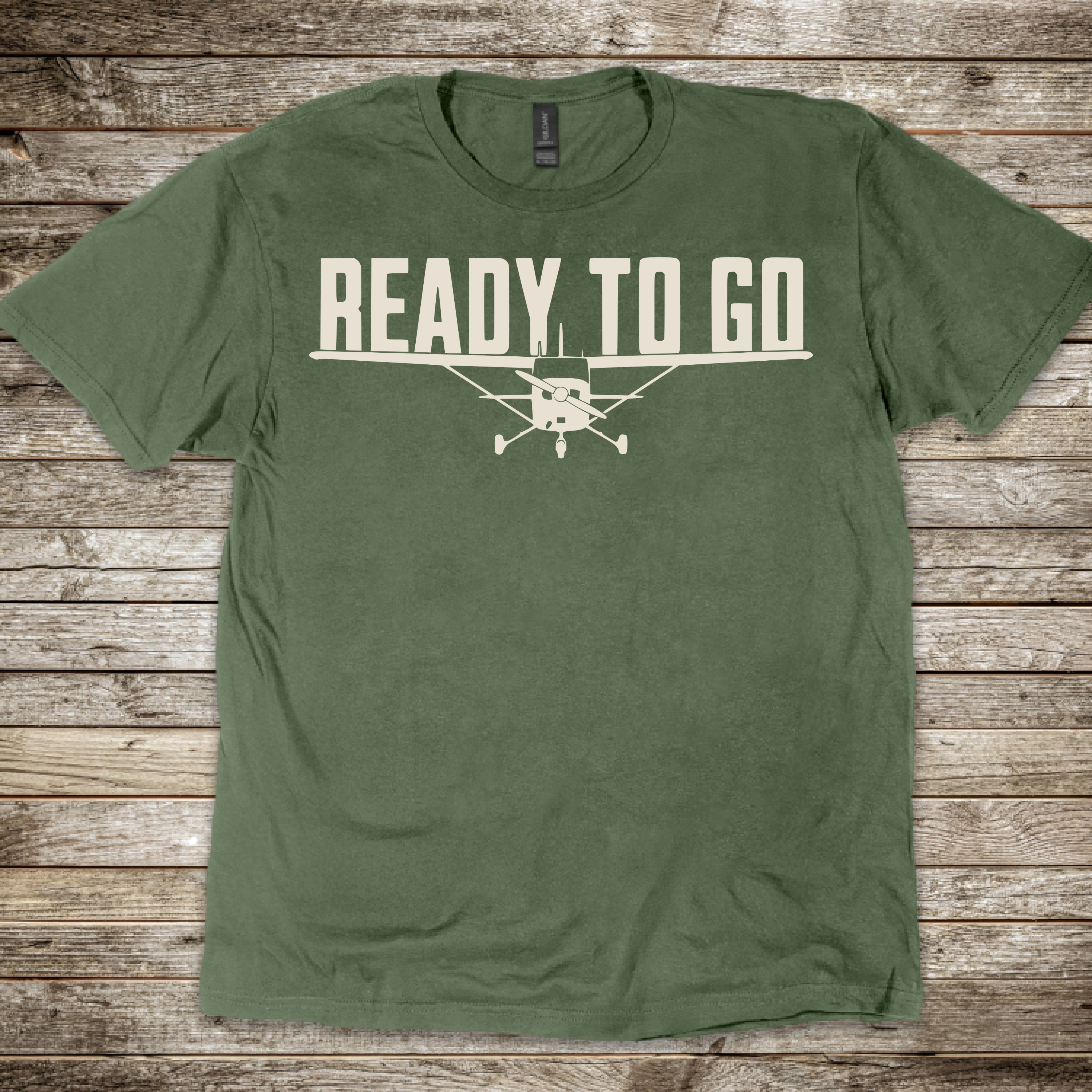 Ready To Go T-Shirt