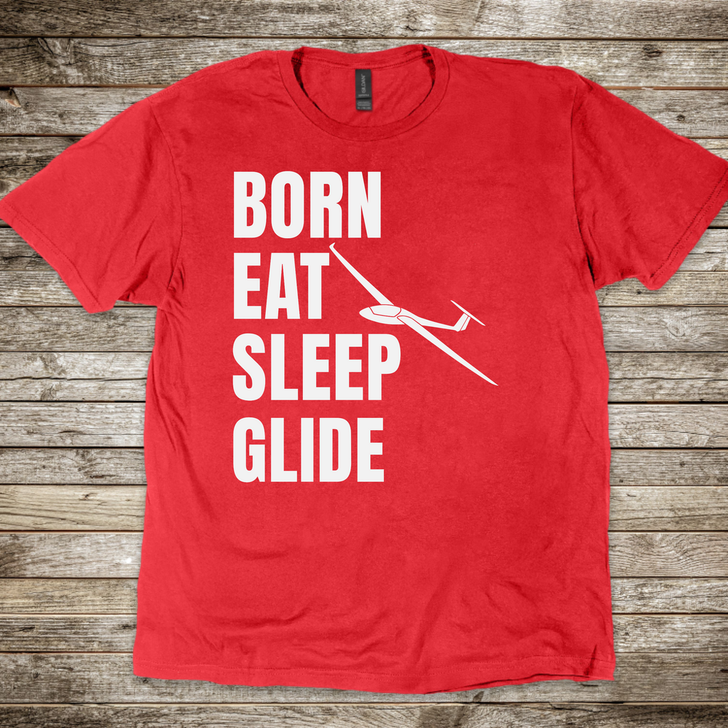 Born Eat Sleep Glide T-shirt