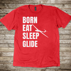 Born Eat Sleep Glide T-shirt