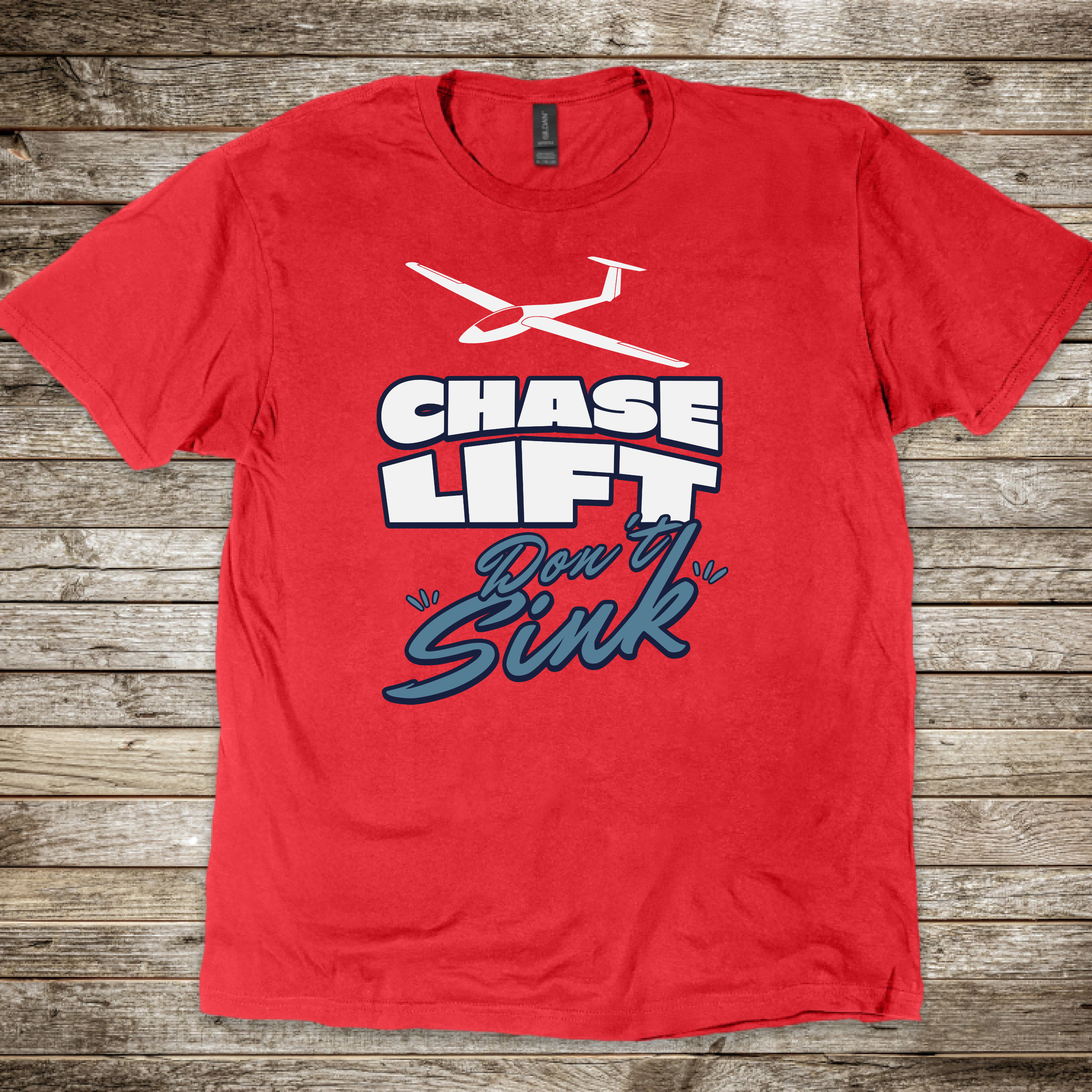 Chase Lift Don't Sink T-shirt