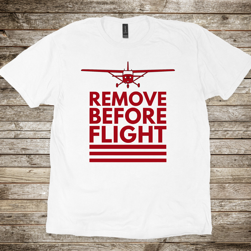 Remove Before Flight T-shirt