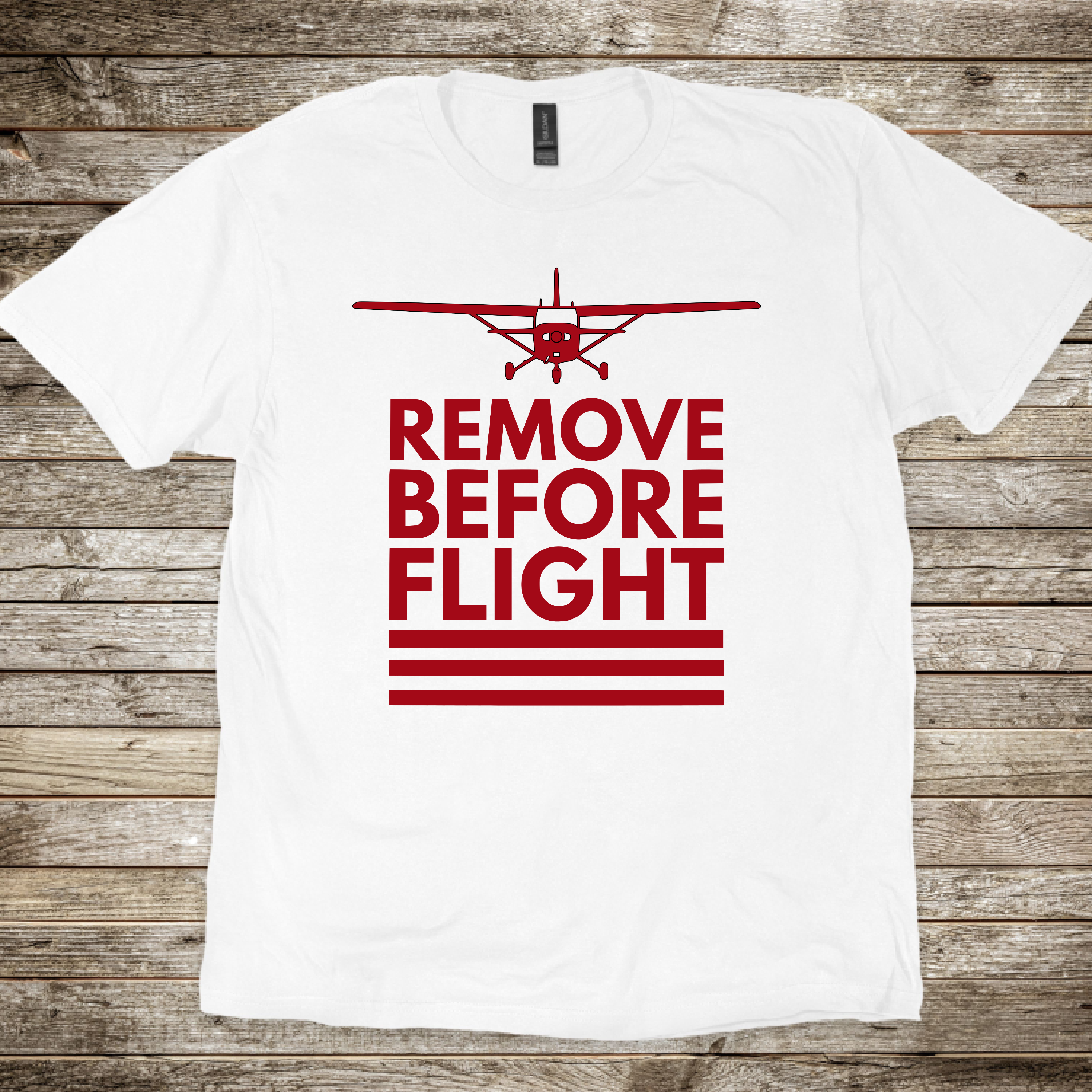 Remove Before Flight T-shirt