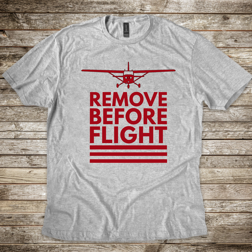 Remove Before Flight T-shirt
