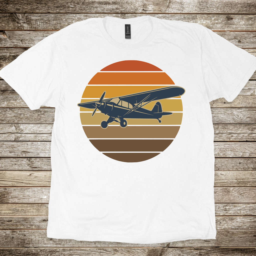 Retro Taildragger T-shirt
