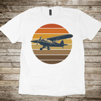 Retro Taildragger T-shirt