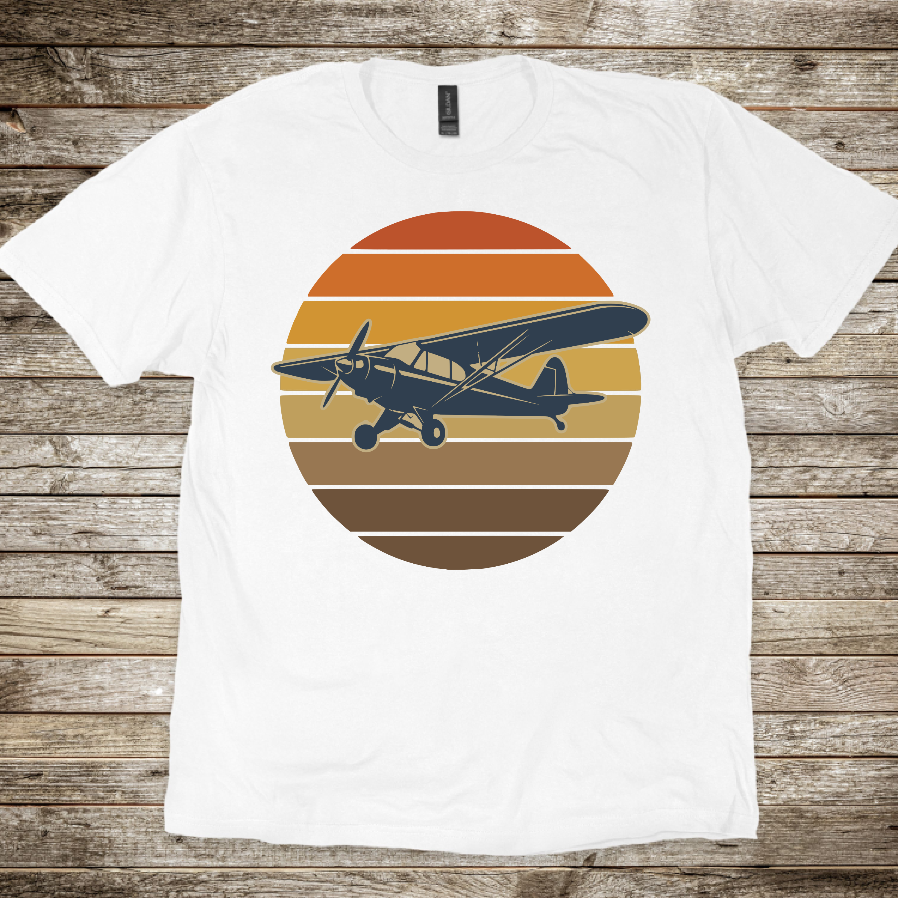 Retro Taildragger T-shirt
