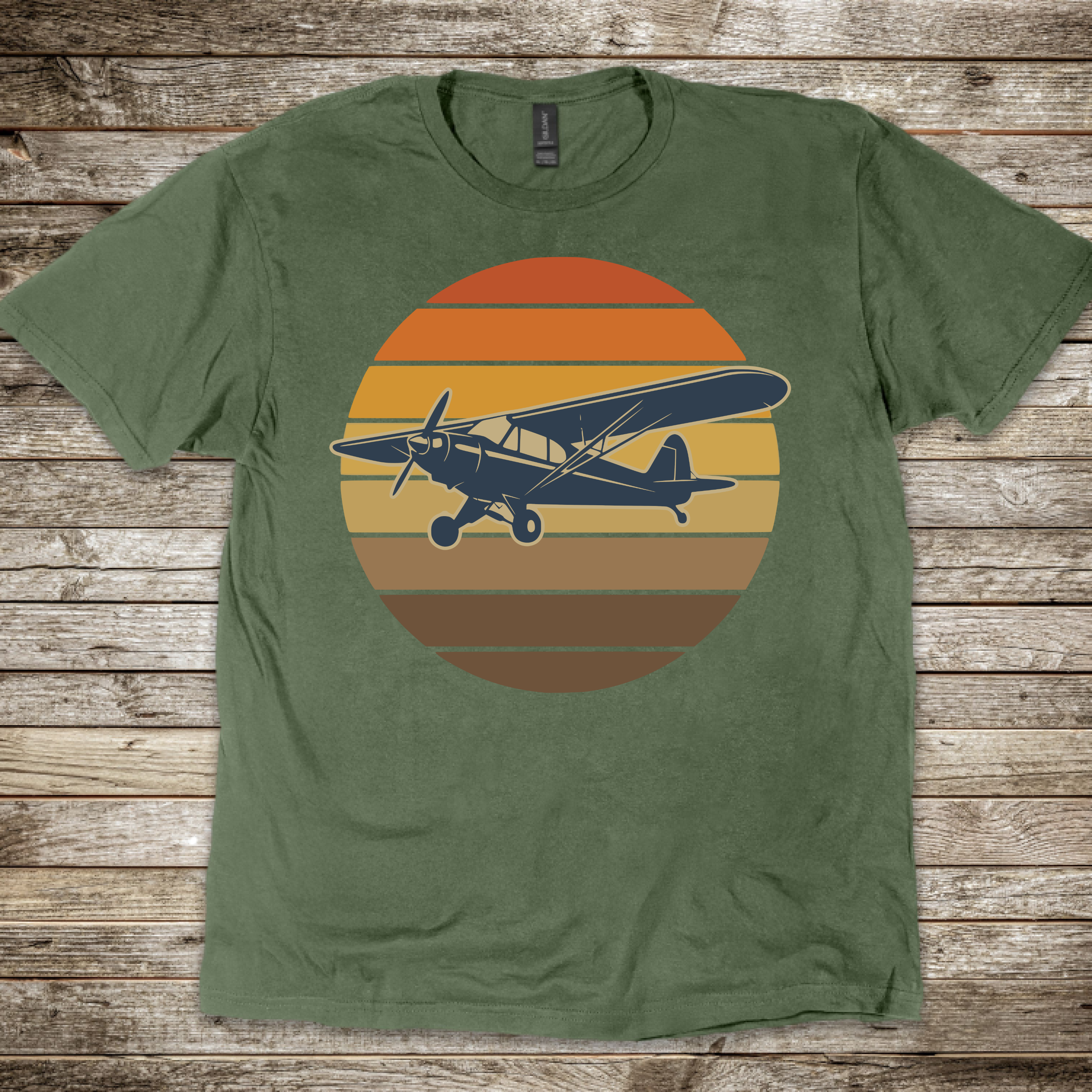 Retro Taildragger T-shirt