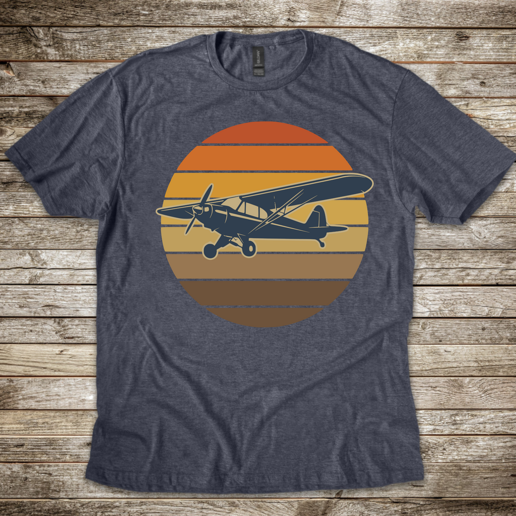 Retro Taildragger T-shirt